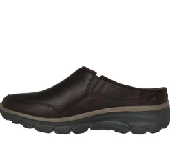 Slip-Ons<SKECHERS Relaxed Fit: Easy Going - Latte 2 CHOCOLATE