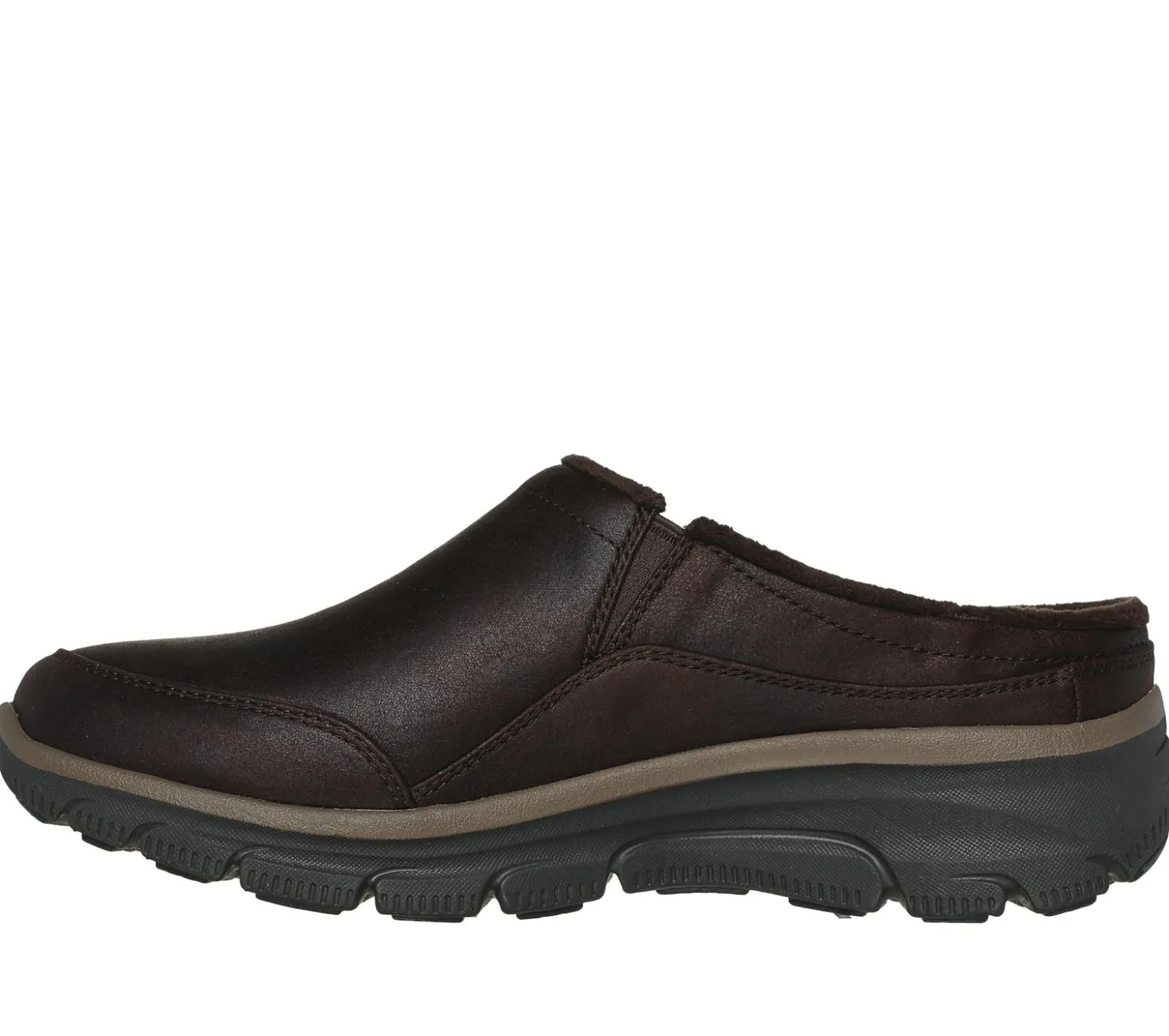 Slip-Ons<SKECHERS Relaxed Fit: Easy Going - Latte 2 CHOCOLATE