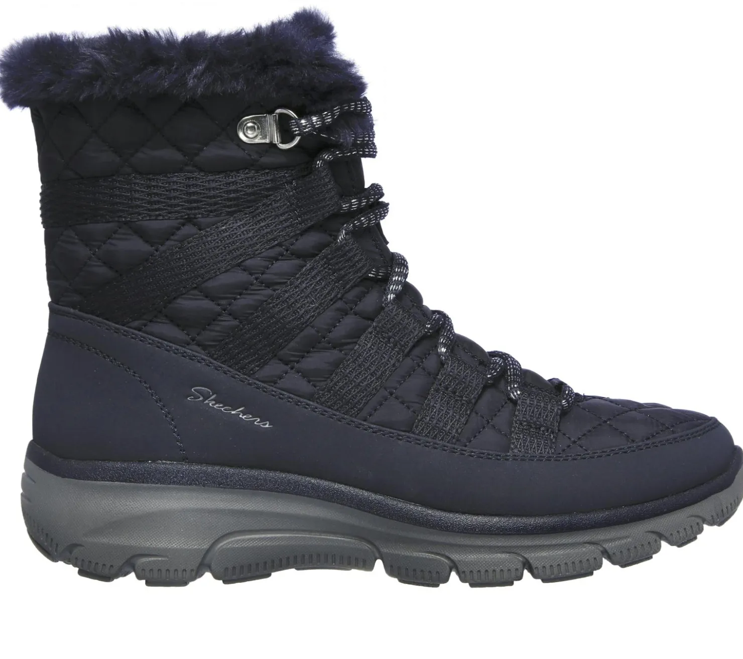 Boots<SKECHERS Relaxed Fit: Easy Going - Moro Street NAVY