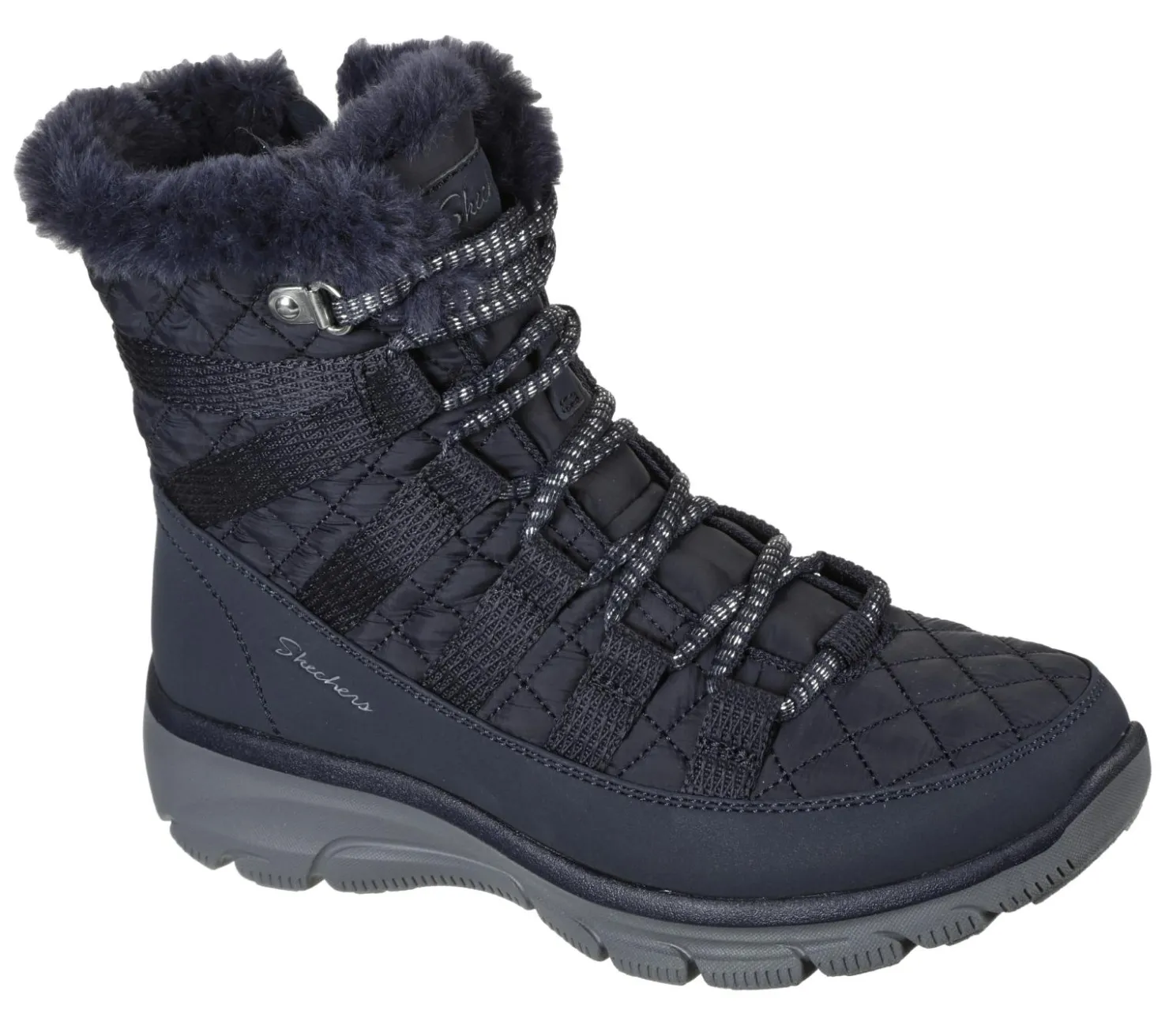 Boots<SKECHERS Relaxed Fit: Easy Going - Moro Street NAVY