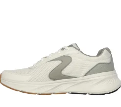 Lace Up|Athletic Sneakers<SKECHERS Relaxed Fit: Edgeride - Cader OFF WHITE