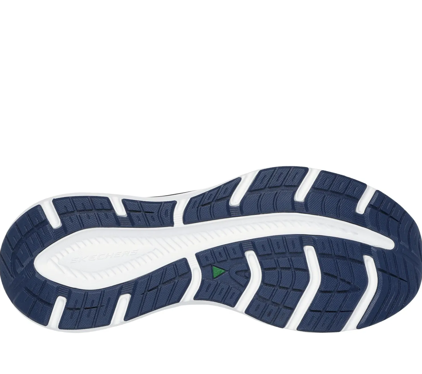 Lace Up|Athletic Sneakers<SKECHERS Relaxed Fit: Edgeride - Exxo WHITE / NAVY