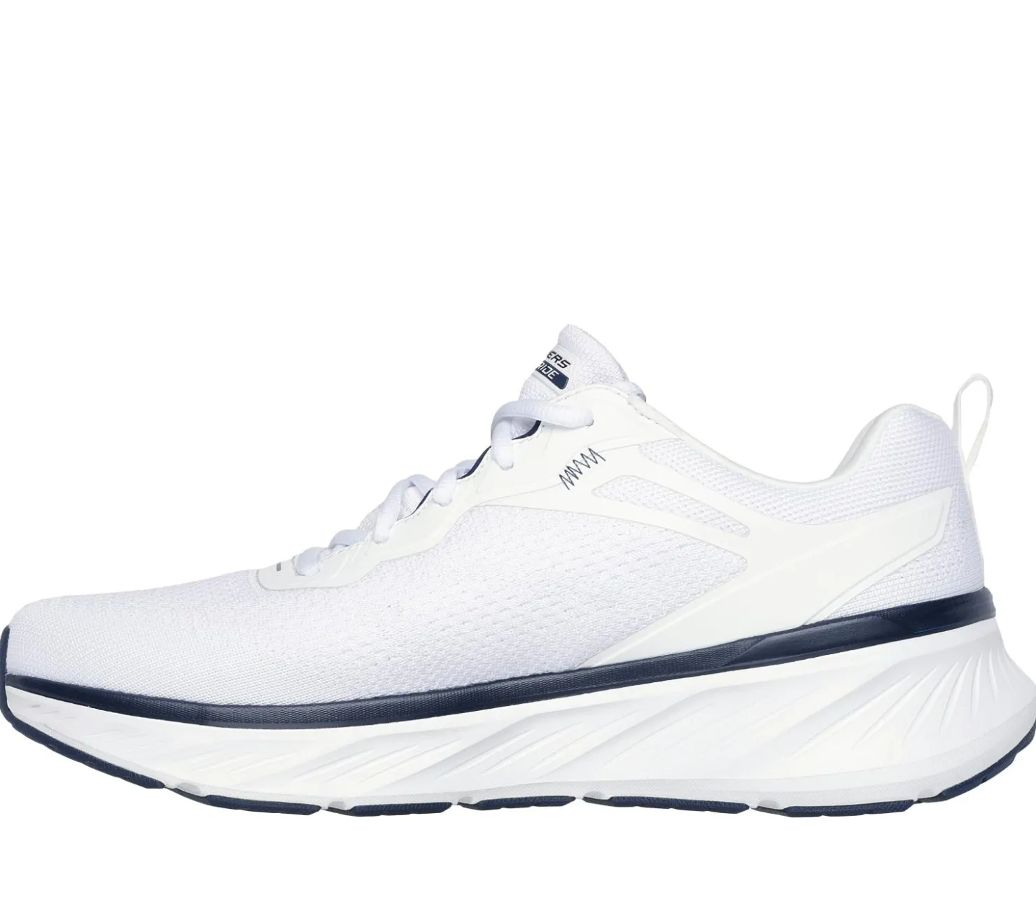 Lace Up|Athletic Sneakers<SKECHERS Relaxed Fit: Edgeride - Exxo WHITE / NAVY
