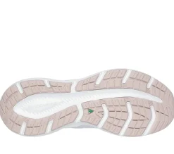 Lace Up|Hands Free Slip-Ins<SKECHERS Relaxed Fit: Edgeride - Power Flow WHITE / NATURAL
