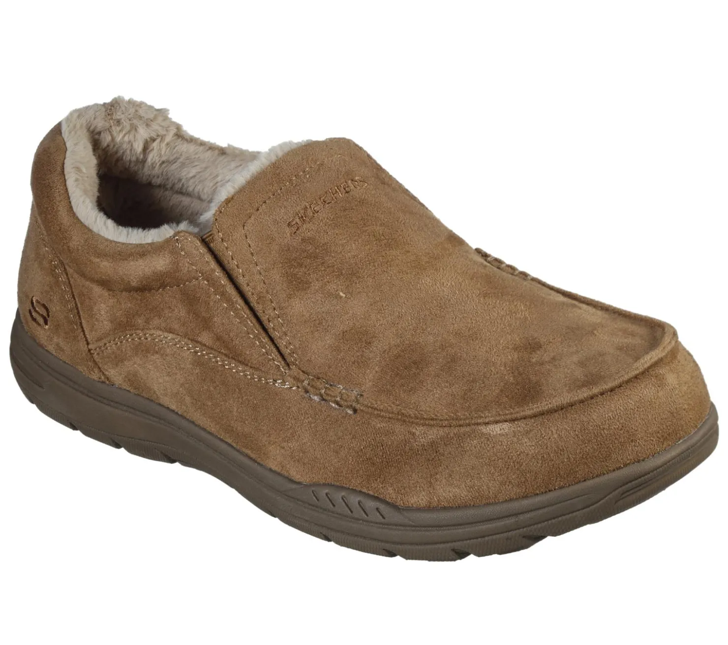 Slip-Ons|Slippers<SKECHERS Relaxed Fit: Expected X - Larmen TAN