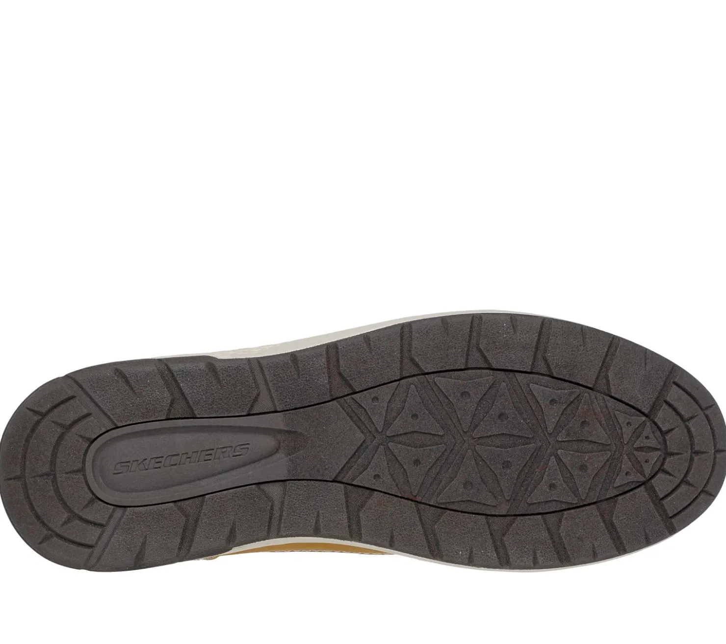 Lace Up|Boots<SKECHERS Relaxed Fit: Garlan - Deno WHEAT