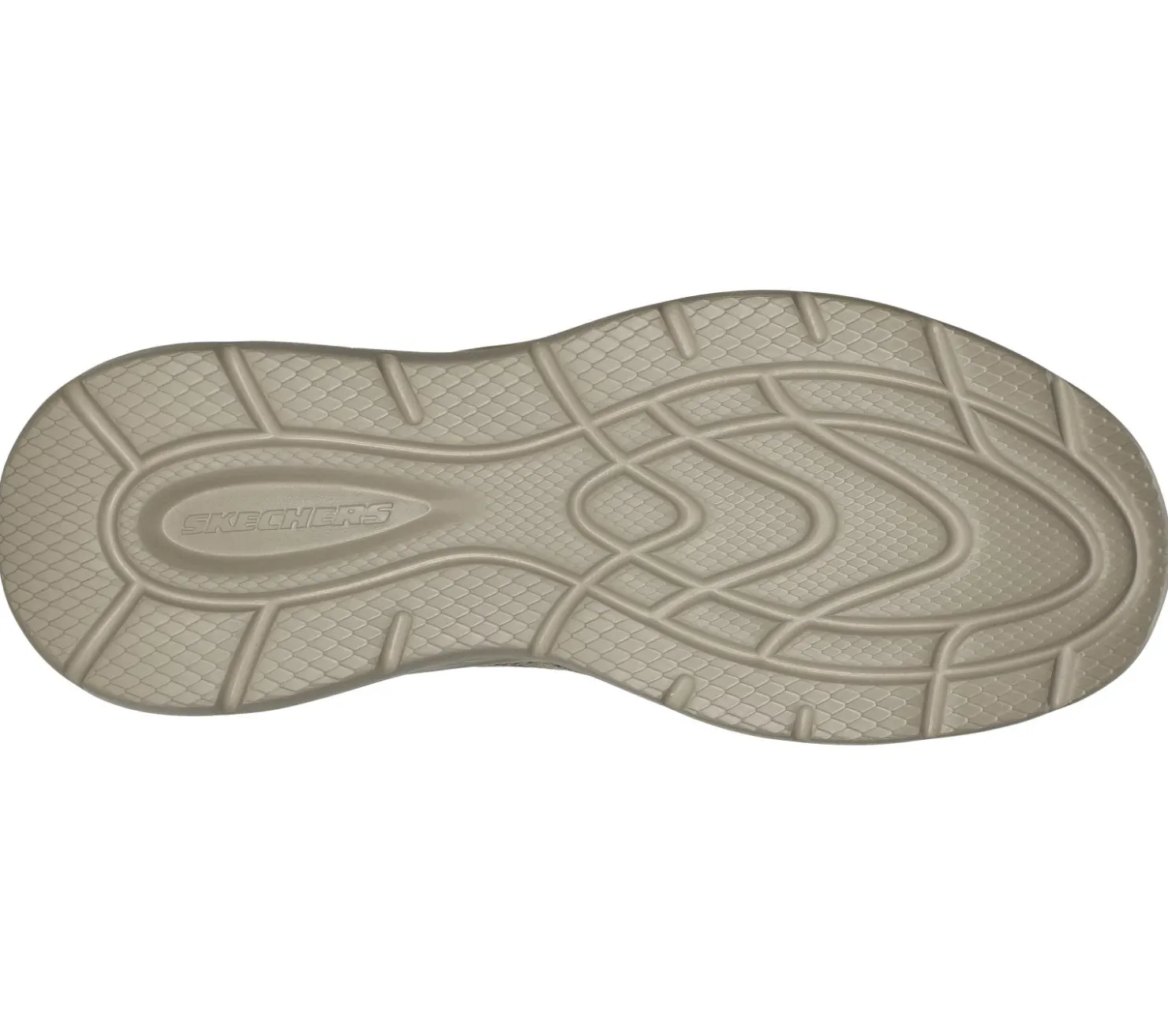 Slip-Ons|Boat Shoes<SKECHERS Relaxed Fit: Garner - Crispin TAN