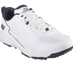 Lace Up<SKECHERS Relaxed Fit: GO GOLF Torque - Sport 2 WHITE / NAVY