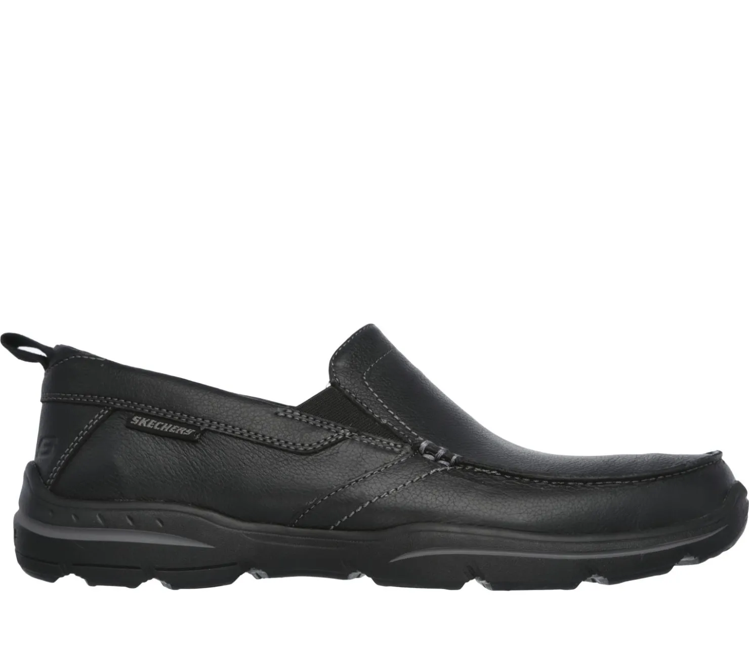Dress Shoes|Slip-Ons<SKECHERS Relaxed Fit: Harper - Forde BLACK