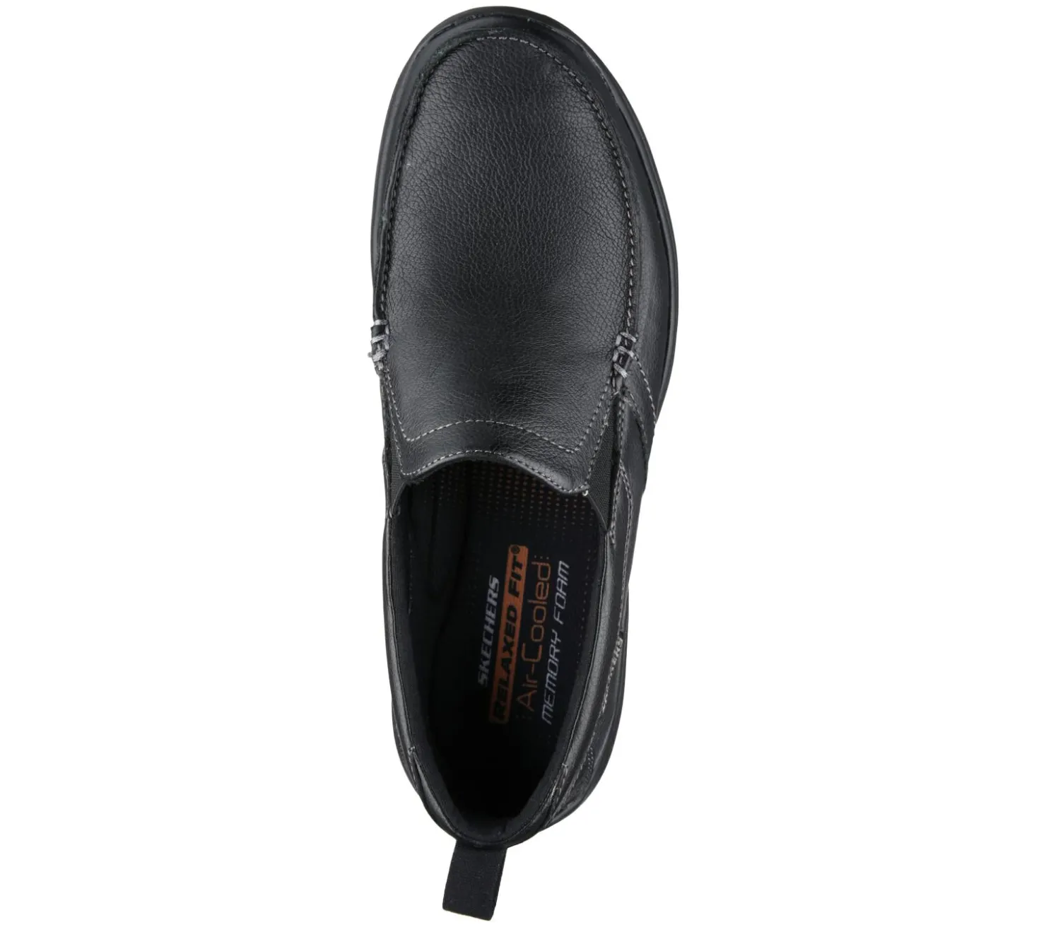 Dress Shoes|Slip-Ons<SKECHERS Relaxed Fit: Harper - Forde BLACK