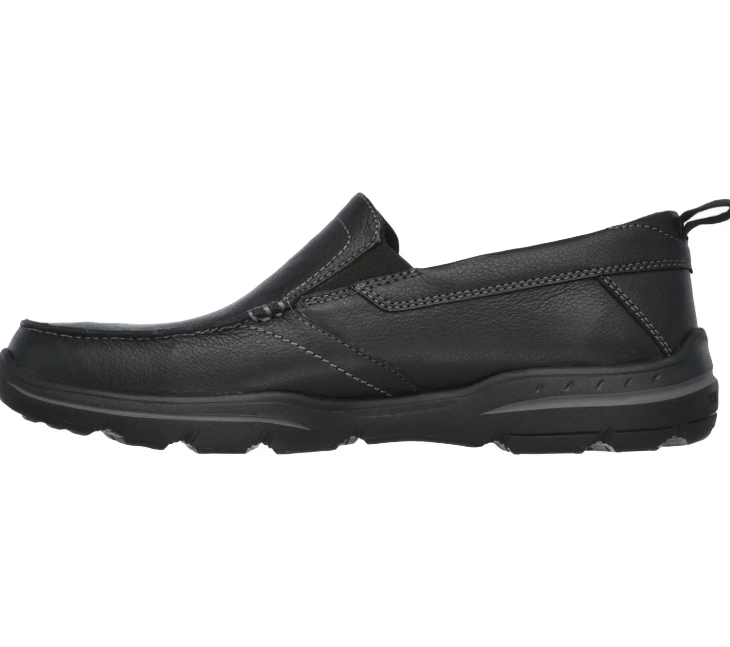 Dress Shoes|Slip-Ons<SKECHERS Relaxed Fit: Harper - Forde BLACK