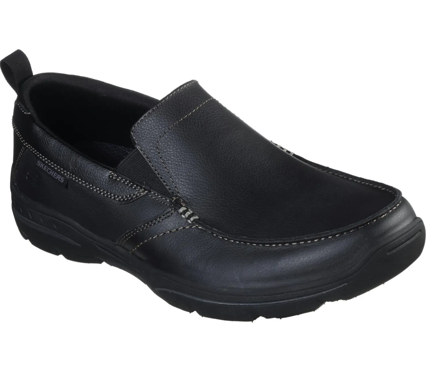 Dress Shoes|Slip-Ons<SKECHERS Relaxed Fit: Harper - Forde BLACK