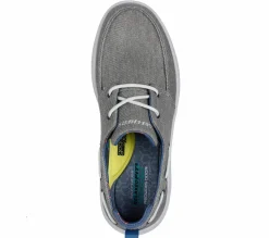 Canvas Shoes|Slip-Ons<SKECHERS Relaxed Fit: Higgins - Edson LIGHT GRAY