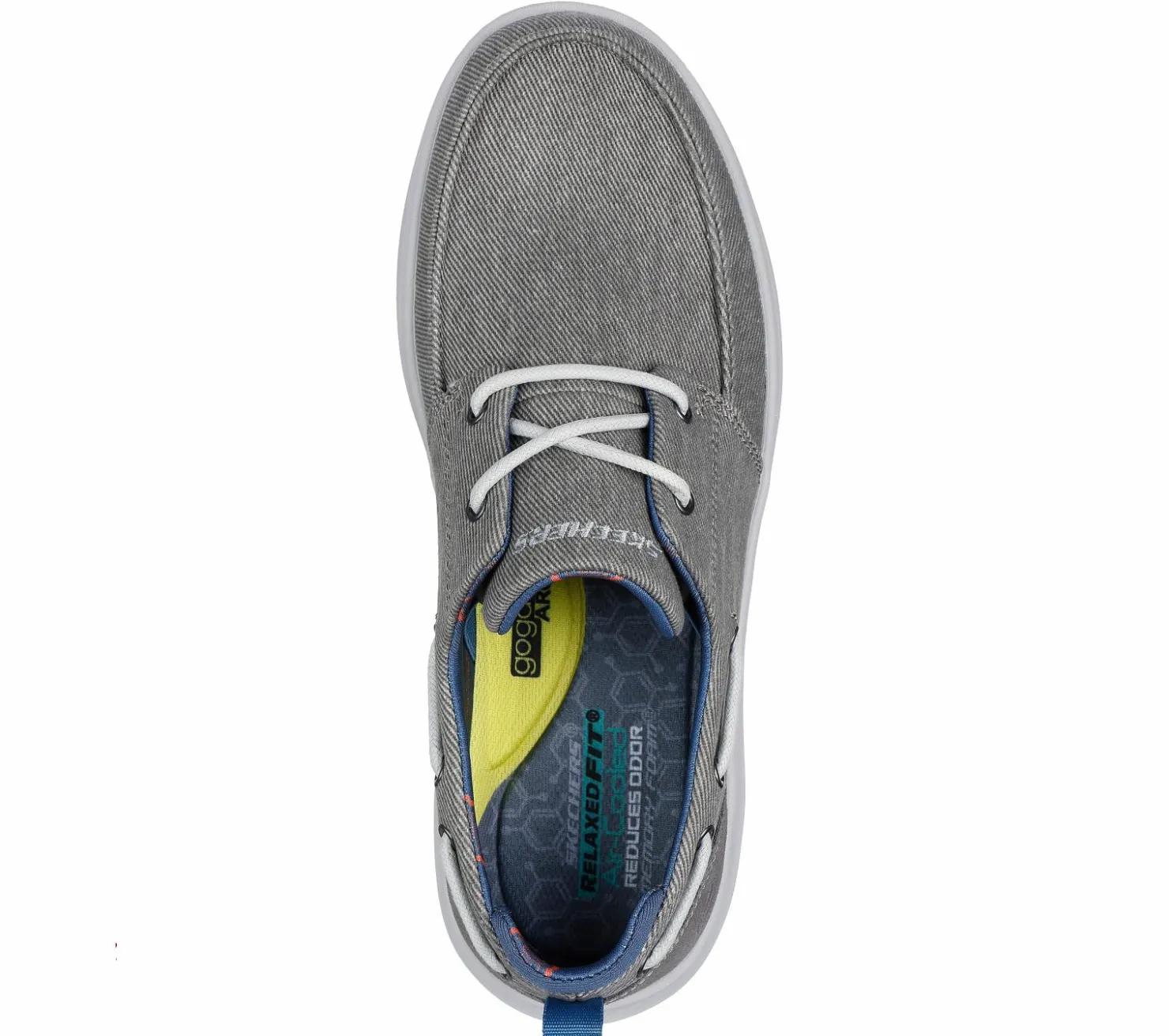 Canvas Shoes|Slip-Ons<SKECHERS Relaxed Fit: Higgins - Edson LIGHT GRAY