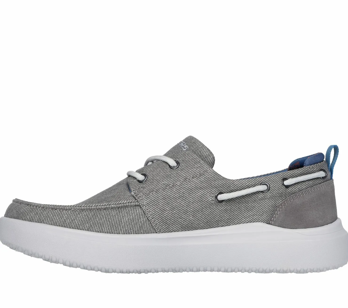 Canvas Shoes|Slip-Ons<SKECHERS Relaxed Fit: Higgins - Edson LIGHT GRAY