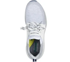 Lace Up|Casual Sneakers<SKECHERS Relaxed Fit: Lancer - Dalton WHITE / GRAY