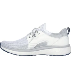 Lace Up|Casual Sneakers<SKECHERS Relaxed Fit: Lancer - Dalton WHITE / GRAY