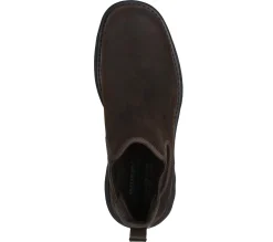 Boots<SKECHERS Relaxed Fit: Lockett - Heath DARK BROWN