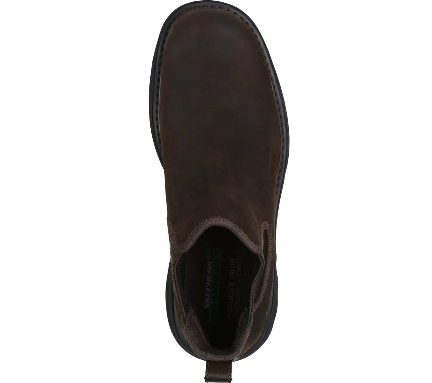 Boots<SKECHERS Relaxed Fit: Lockett - Heath DARK BROWN