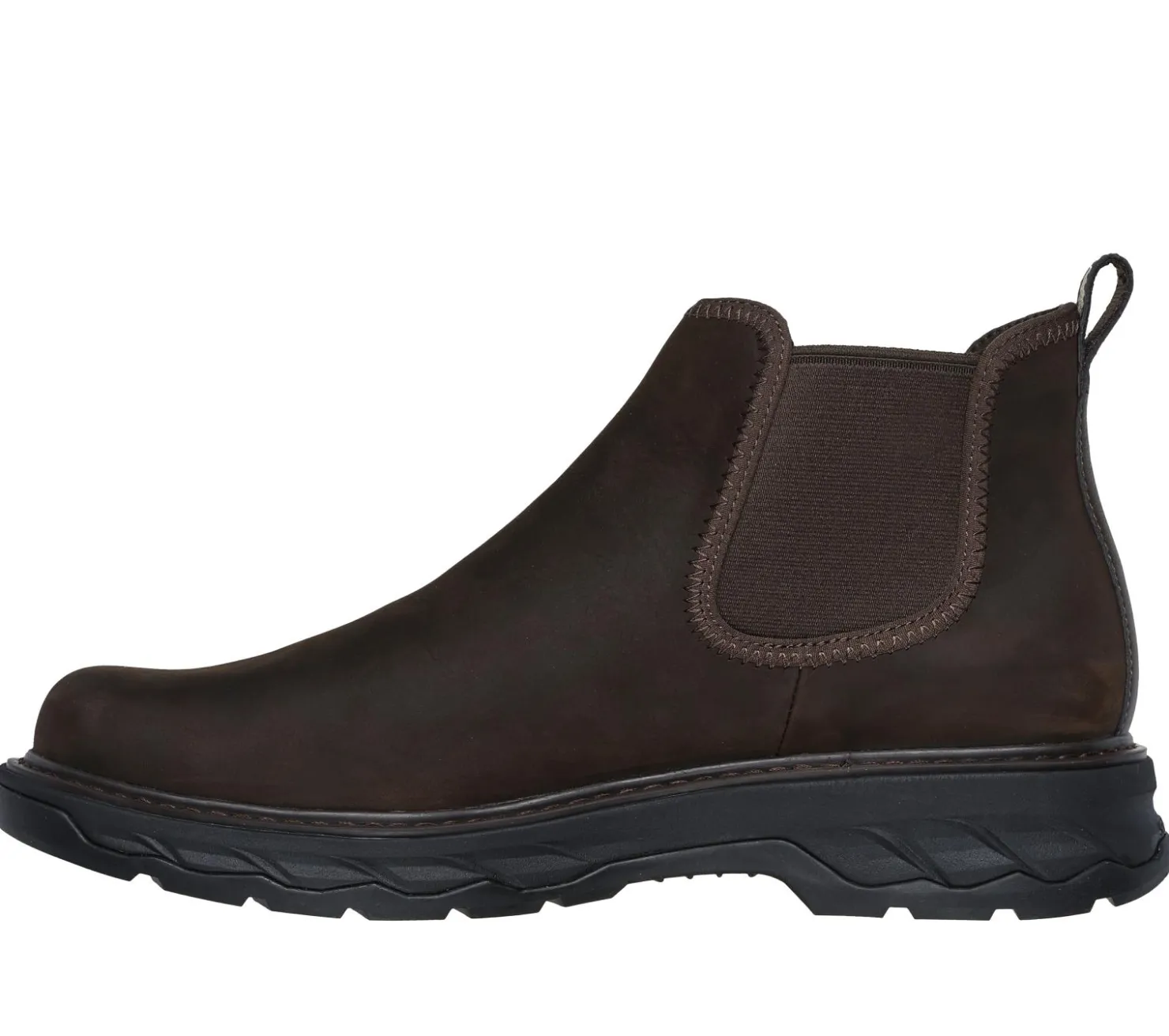 Boots<SKECHERS Relaxed Fit: Lockett - Heath DARK BROWN