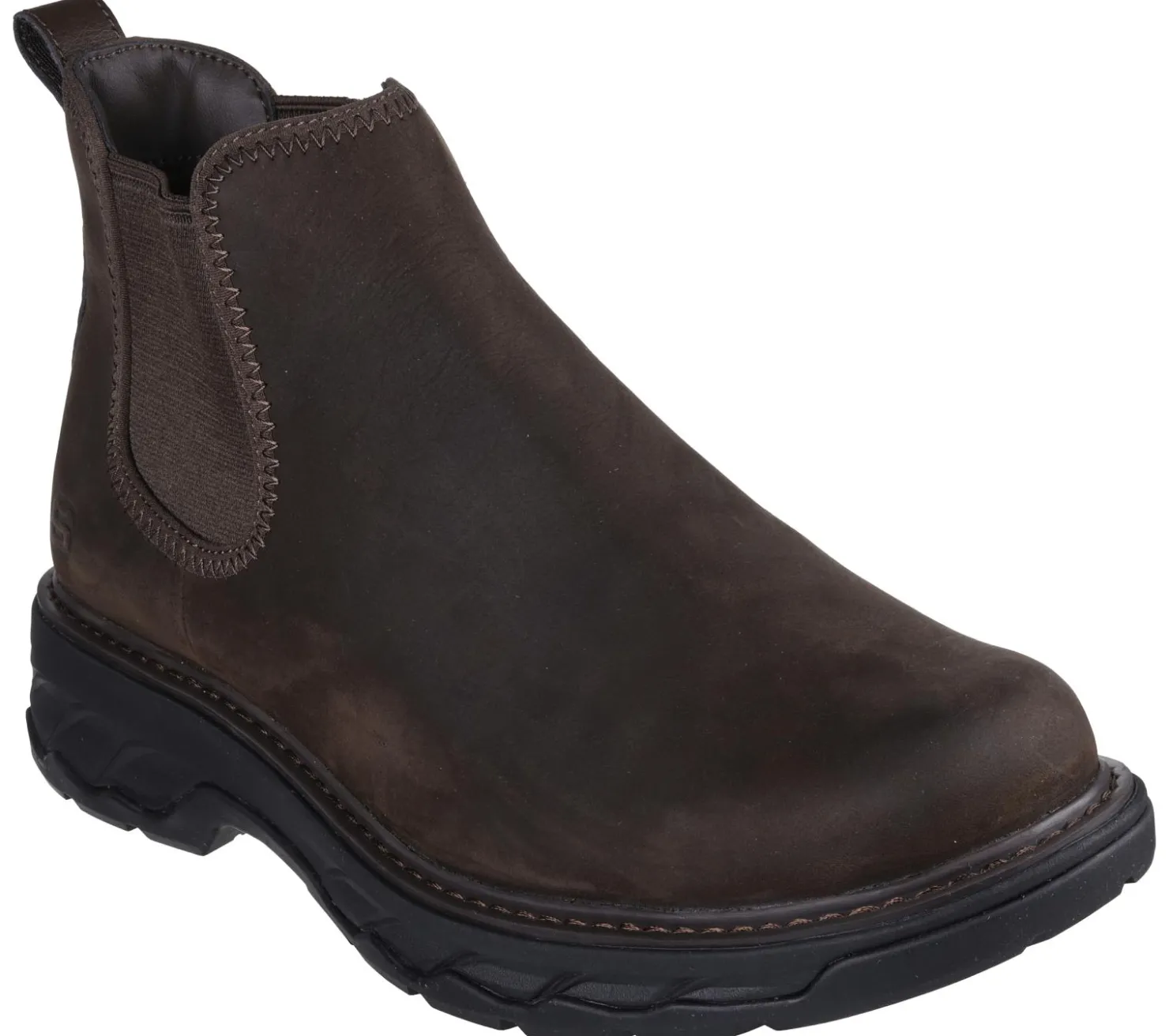Boots<SKECHERS Relaxed Fit: Lockett - Heath DARK BROWN