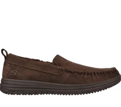 Slippers|Slip-Ons<SKECHERS Relaxed Fit: Murette - Ghetti CHOCOLATE