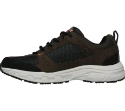 Lace Up|Athletic Sneakers<SKECHERS Relaxed Fit: Oak Canyon CHOCOLATE / BLACK