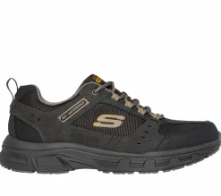 Lace Up|Athletic Sneakers<SKECHERS Relaxed Fit: Oak Canyon - Rydell STONE / BROWN