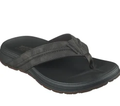 Sandals<SKECHERS Relaxed Fit: Patino - Marlee CHOCOLATE