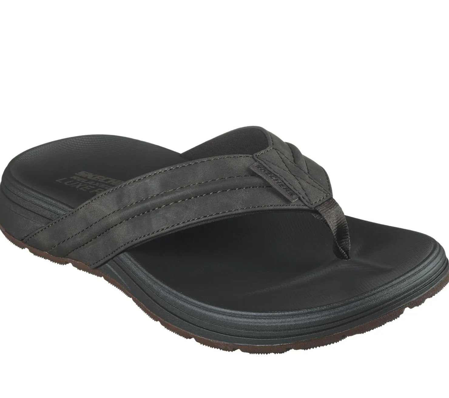 Sandals<SKECHERS Relaxed Fit: Patino - Marlee CHOCOLATE