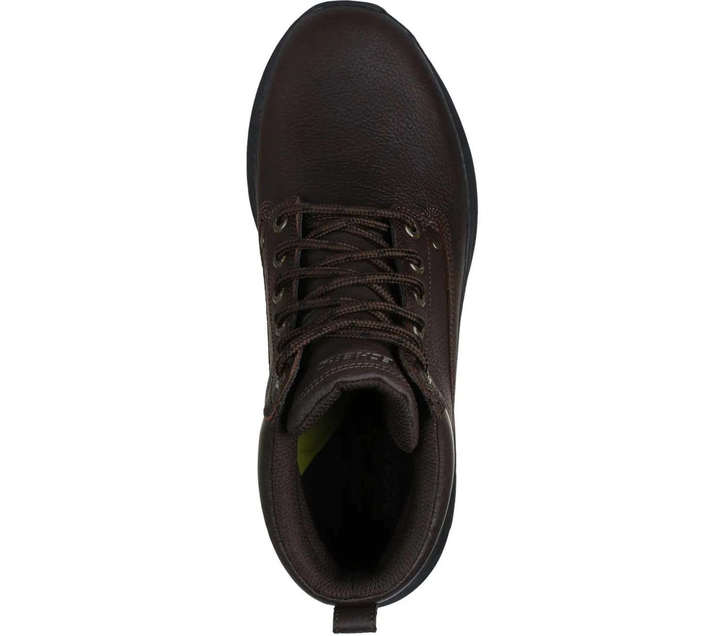 Boots<SKECHERS Relaxed Fit: Pollard - Lanser RED / BROWN