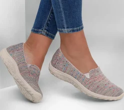 Flats|Casual Sneakers<SKECHERS Relaxed Fit: Reggae Fest - Wicker TAUPE
