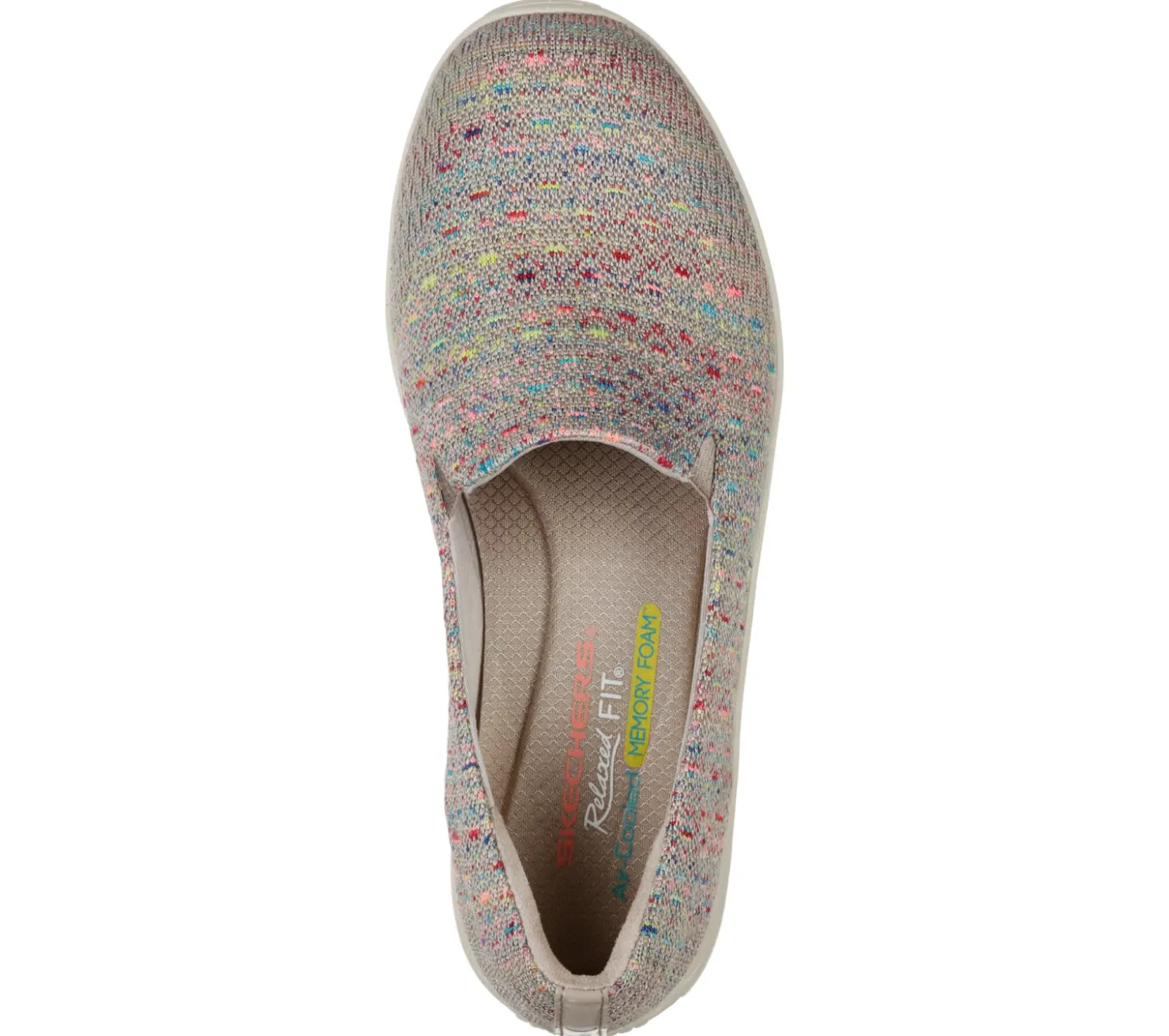 Flats|Casual Sneakers<SKECHERS Relaxed Fit: Reggae Fest - Wicker TAUPE