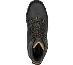 Lace Up|Boots<SKECHERS Relaxed Fit: Relment - Daggett CHARCOAL
