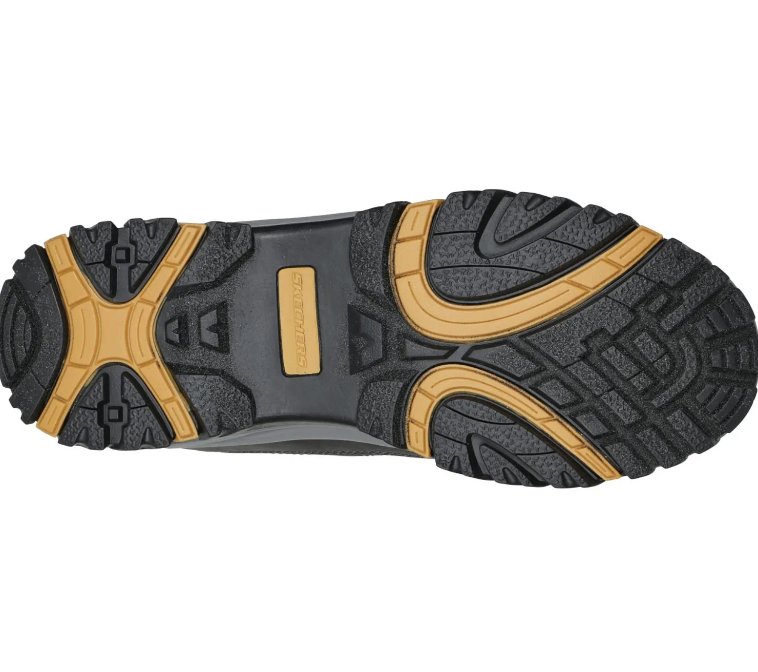 Lace Up|Boots<SKECHERS Relaxed Fit: Relment - Daggett CHARCOAL
