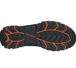Lace Up|Boots<SKECHERS Relaxed Fit: Rickter - Branson BROWN