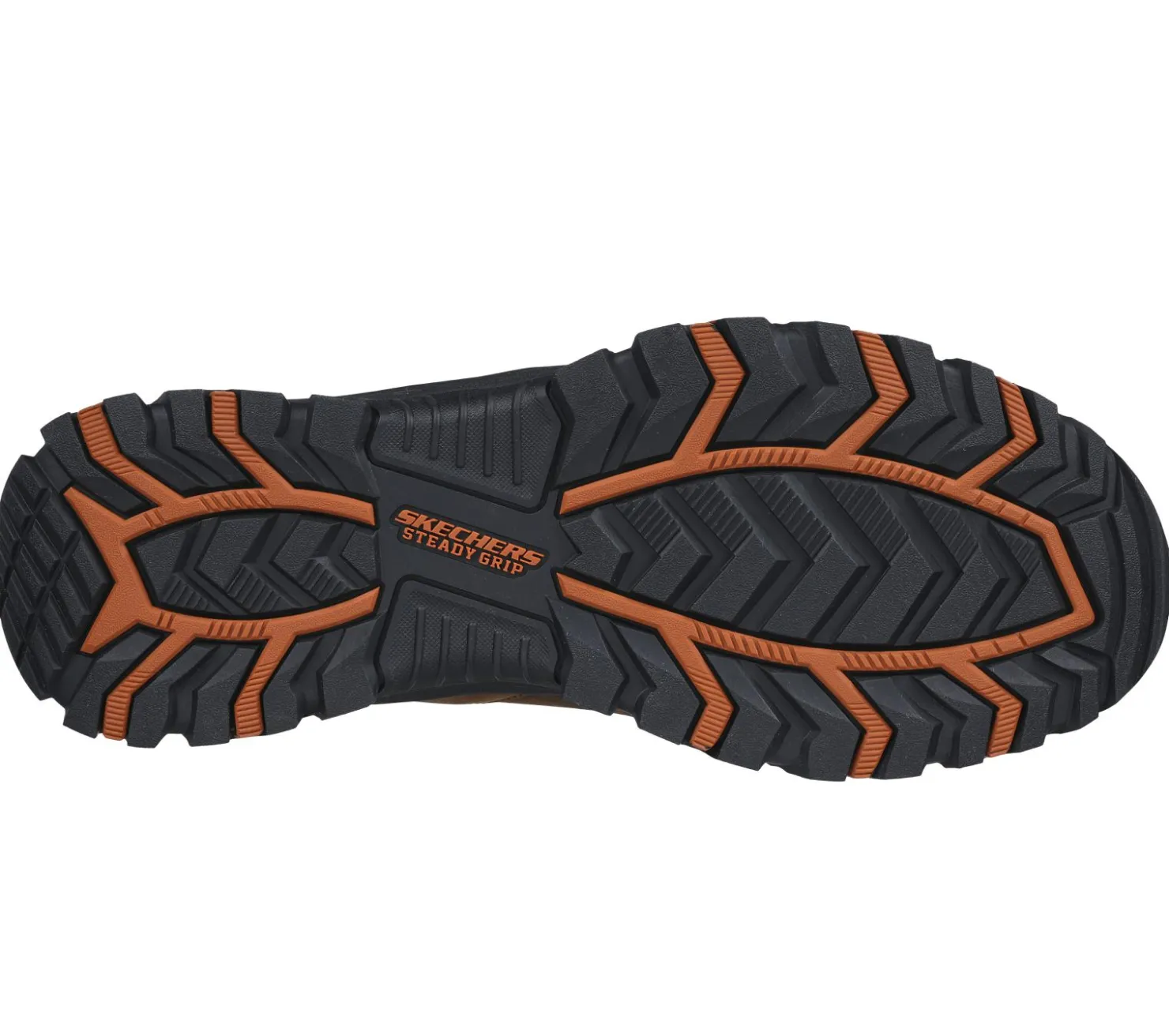 Lace Up|Boots<SKECHERS Relaxed Fit: Rickter - Branson BROWN