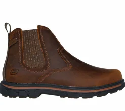 Slip-Ons<SKECHERS Relaxed Fit: Segment - Dorton BROWN