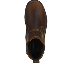 Slip-Ons<SKECHERS Relaxed Fit: Segment - Dorton BROWN