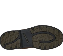 Slip-Ons<SKECHERS Relaxed Fit: Segment - Dorton BROWN