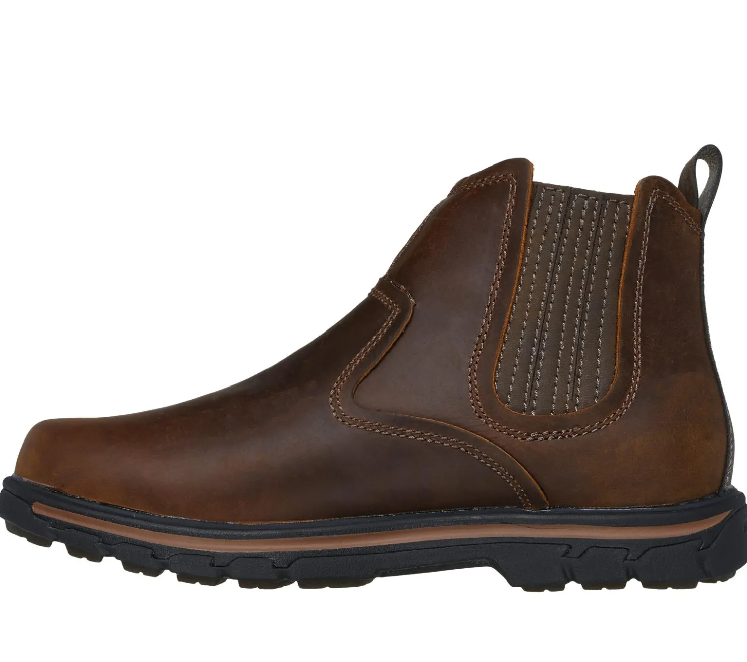 Slip-Ons<SKECHERS Relaxed Fit: Segment - Dorton BROWN