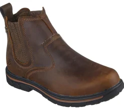 Slip-Ons<SKECHERS Relaxed Fit: Segment - Dorton BROWN