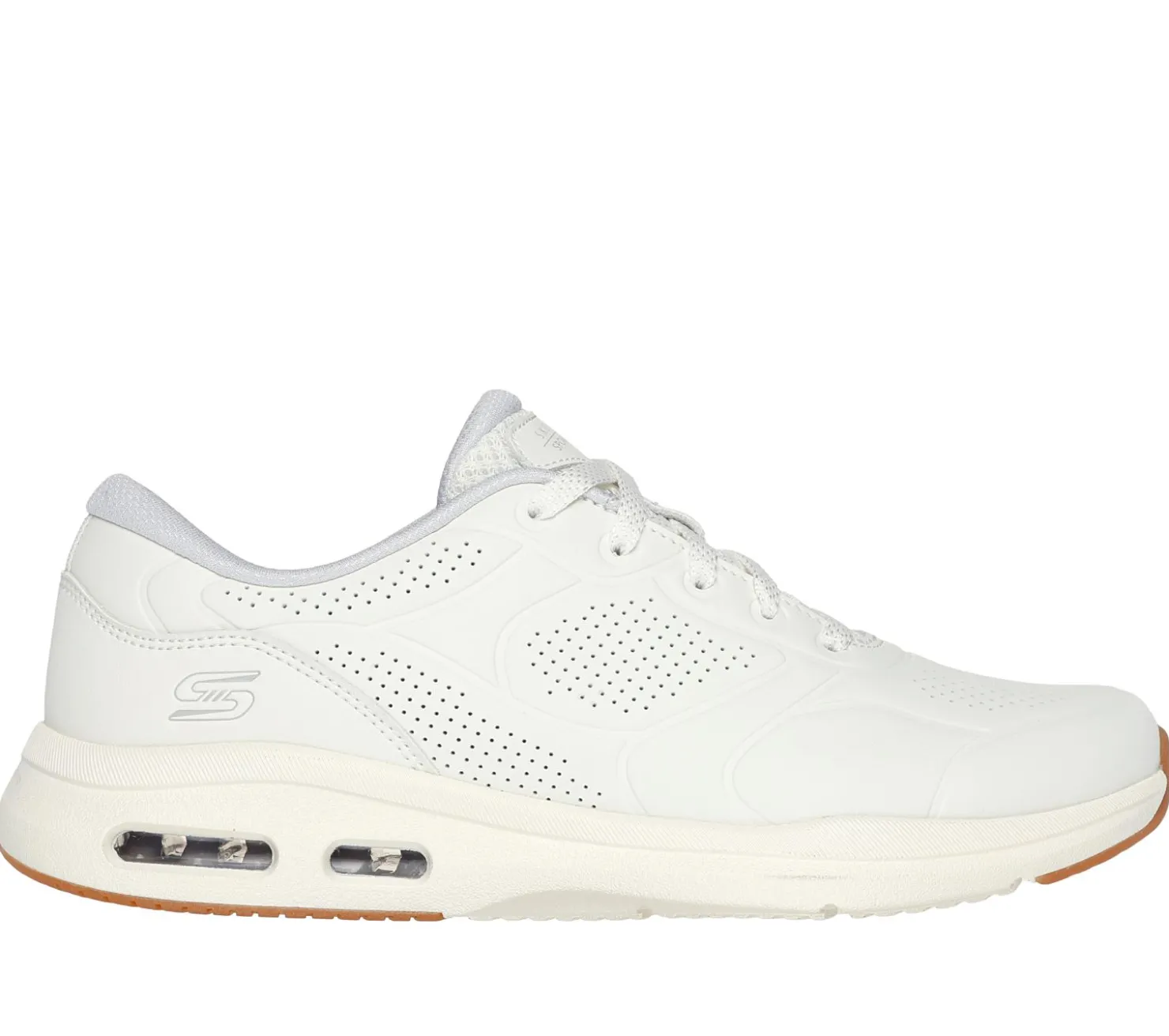 Lace Up|Casual Sneakers<SKECHERS Relaxed Fit: Skech-Air Edge 2.0 - City Bound OFF WHITE