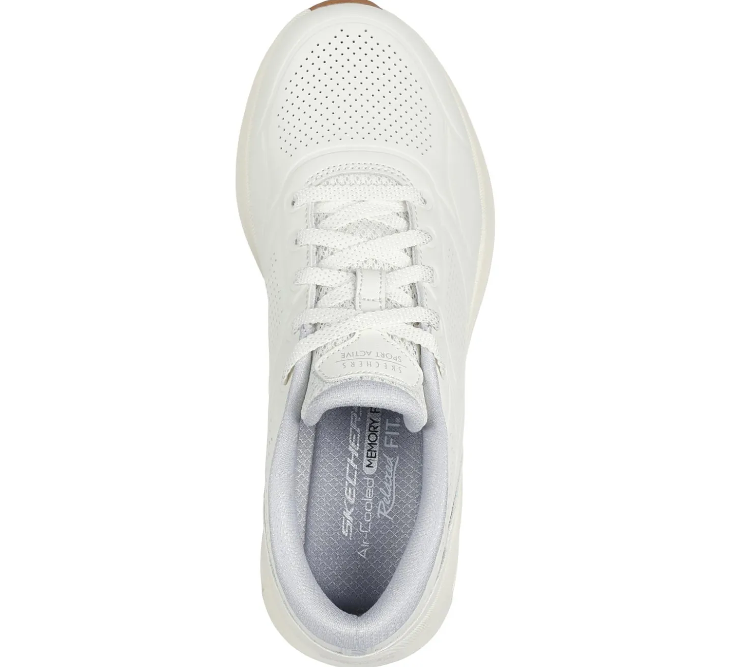 Lace Up|Casual Sneakers<SKECHERS Relaxed Fit: Skech-Air Edge 2.0 - City Bound OFF WHITE