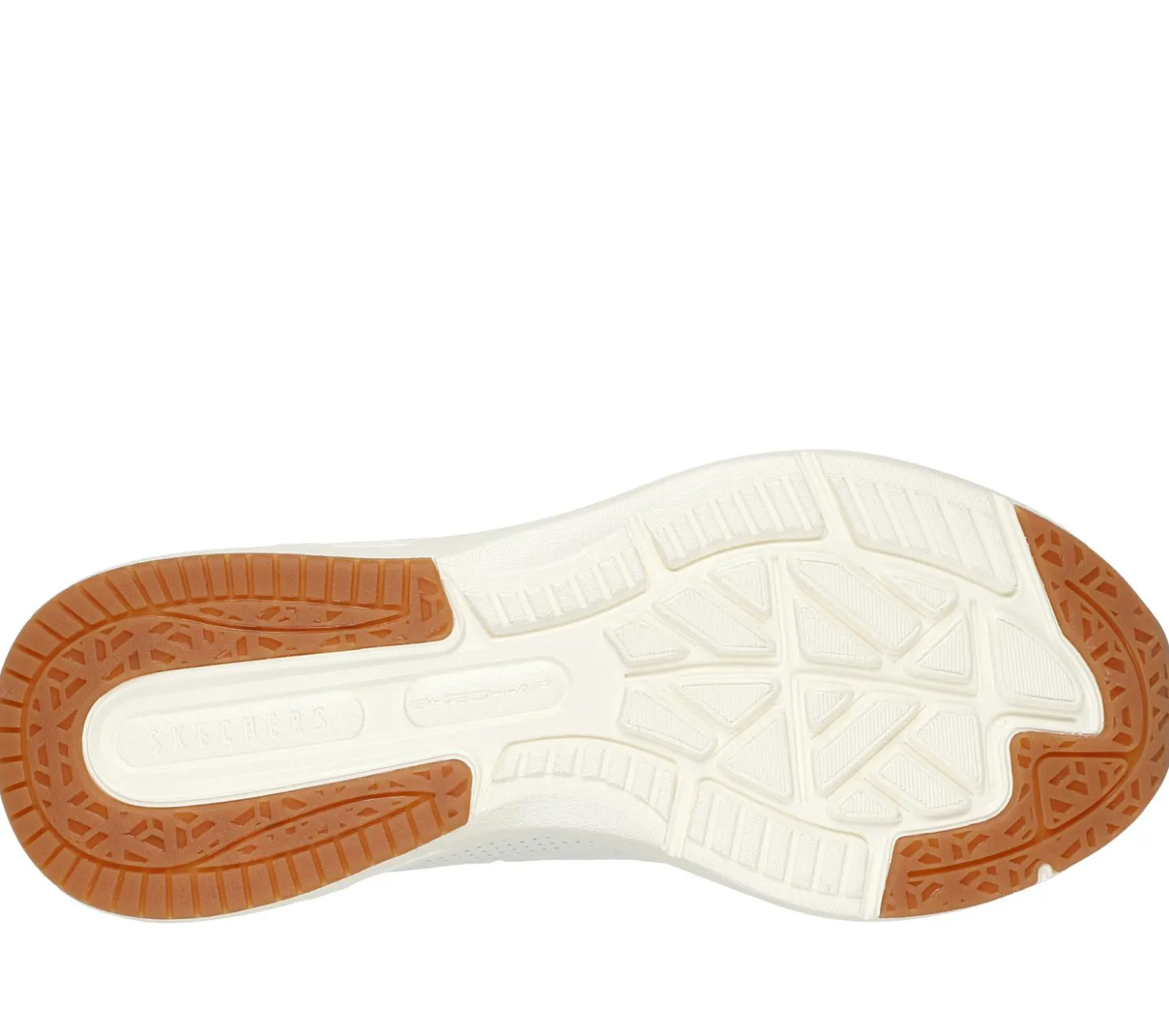 Lace Up|Casual Sneakers<SKECHERS Relaxed Fit: Skech-Air Edge 2.0 - City Bound OFF WHITE