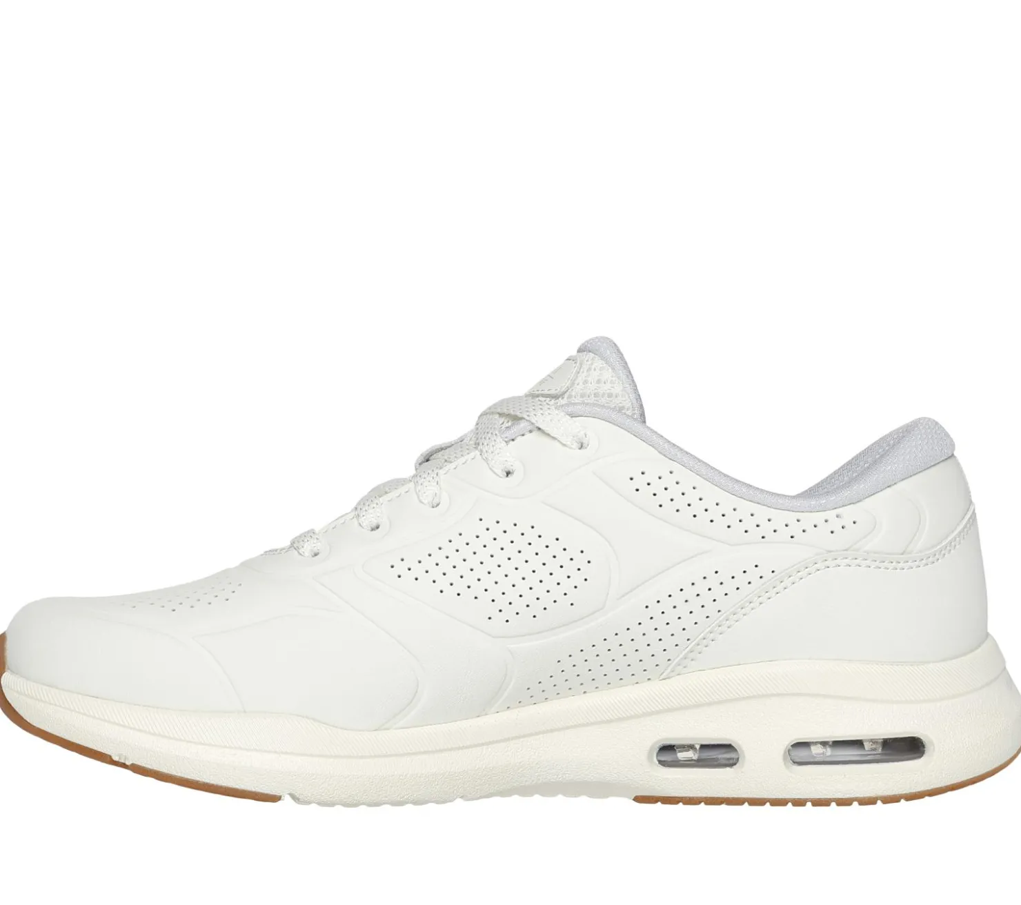 Lace Up|Casual Sneakers<SKECHERS Relaxed Fit: Skech-Air Edge 2.0 - City Bound OFF WHITE