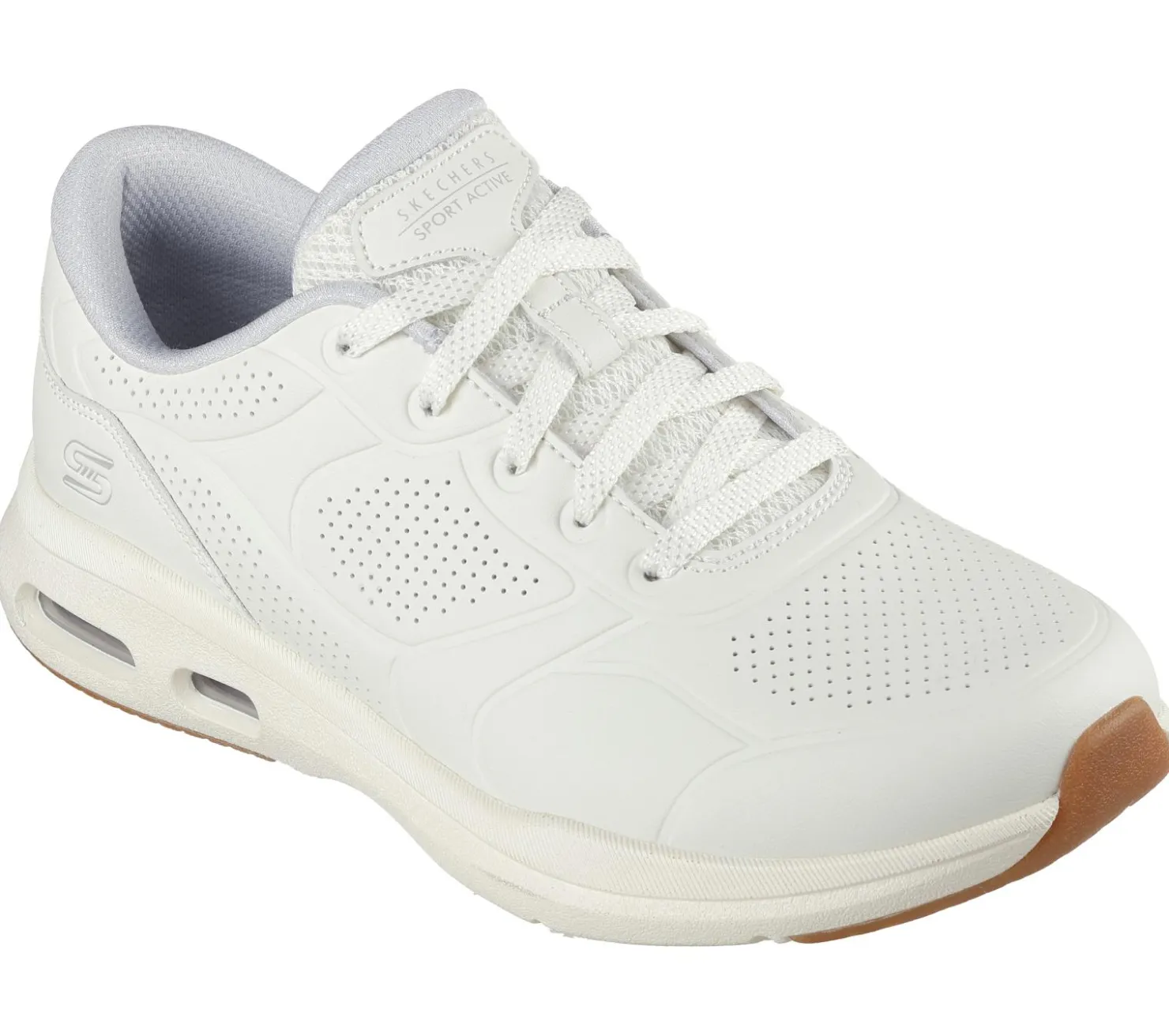 Lace Up|Casual Sneakers<SKECHERS Relaxed Fit: Skech-Air Edge 2.0 - City Bound OFF WHITE