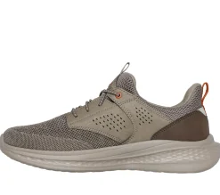 Slip-Ons|Casual Sneakers<SKECHERS Relaxed Fit: Slade - Breyer TAUPE