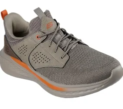 Slip-Ons|Casual Sneakers<SKECHERS Relaxed Fit: Slade - Breyer TAUPE