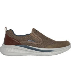 Slip-Ons|Casual Sneakers<SKECHERS Relaxed Fit: Slade - Lucan TAUPE